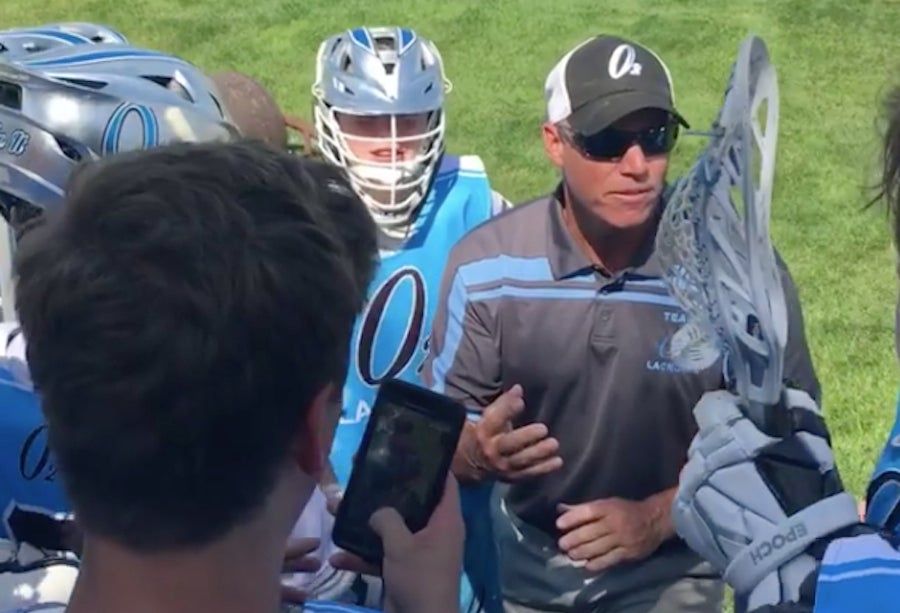 Youth Lacrosse Coach Gets His Team All Rowdy With Pregame Speech About <i>Fortnite</i>