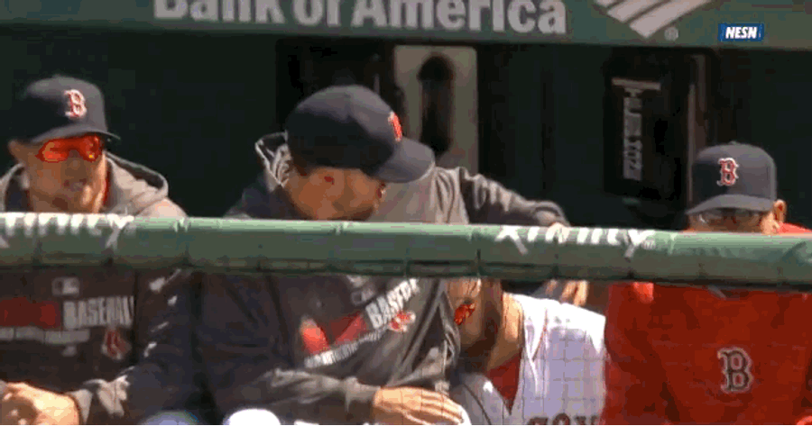 Who&#39;s A Good Dog? Mike Napoli&#39;s A Good Dog.