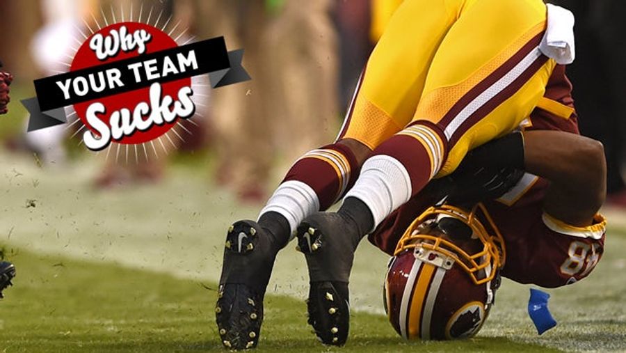 Why Your Team Sucks 2014: Washington Redskins