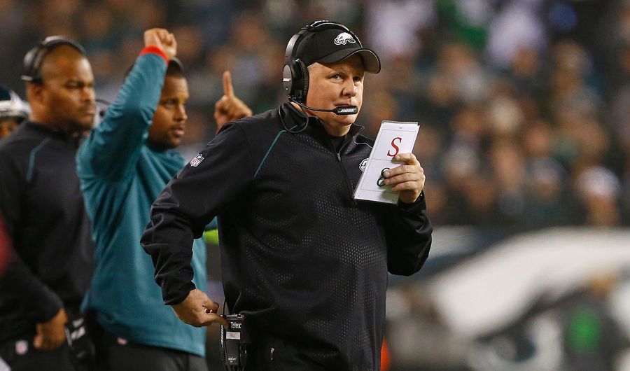Report: Chip Kelly Was Fired In Part Because He Messed Up The Eagles' Holiday Party