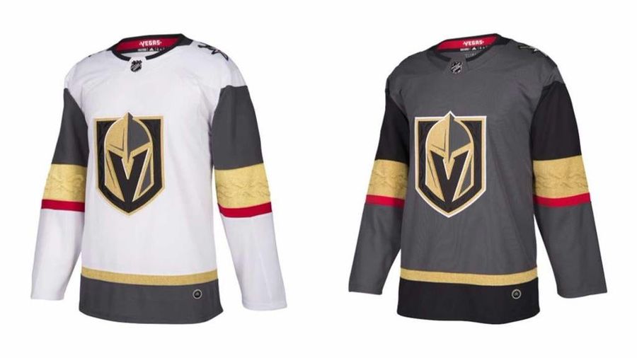 The Vegas Golden Knights' Uniforms Are Pretty OK