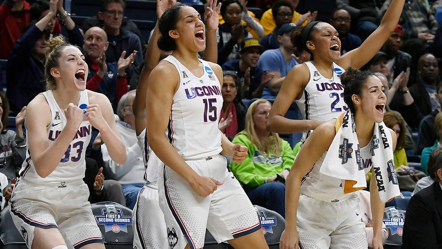 UConn Scored 94 Points In One Mind-Blowing Half