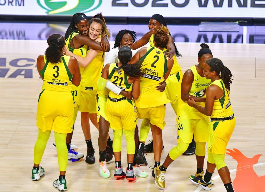 WNBA caps off its wildest, most impactful season ever with the founding of a dynasty