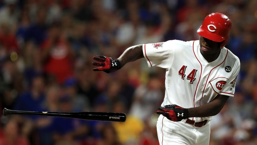 Reds' Aristides Aquino Broke The Cubs And Made Some History