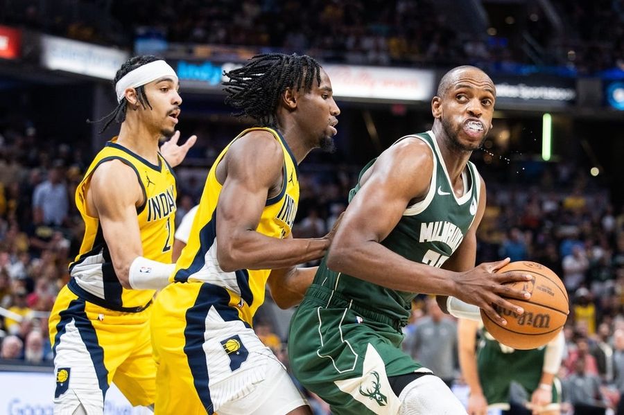 Bucks not backing down to Pacers: 'Whatever it takes'