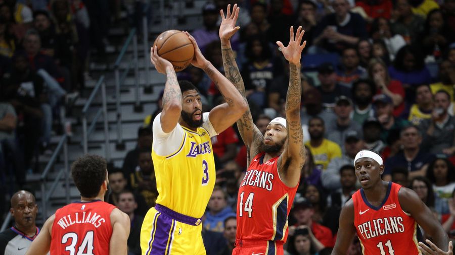 Lakers and Pelicans stars should be back...sometime soon