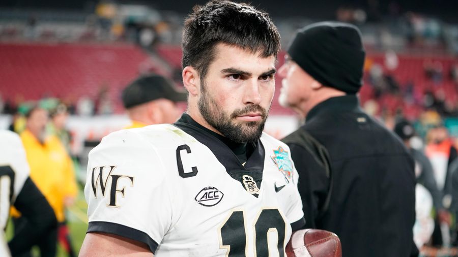 Big bank take little bank — and their coach and QB, too