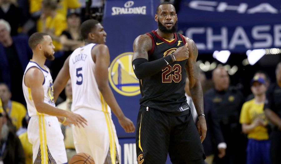 So, Can LeBron Do That Four More Times?