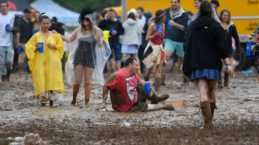 The Preakness Was A Foggy, Muddy, Wonderful Mess