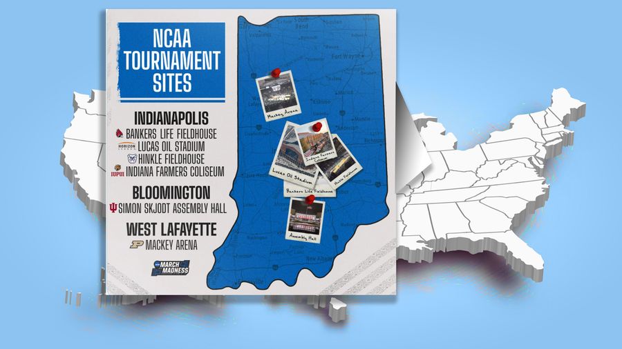 Men’s March Madness tournament to be played exclusively in an Indiana sorta bubble
