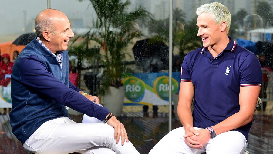 Report: Ryan Lochte Suspended Ten Months Over Rio Gas Station Fiasco