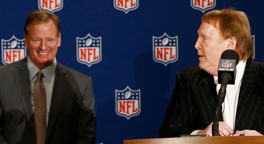 The Las Vegas Raiders Are Screwed