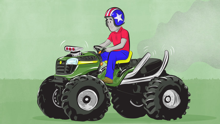 The Lazy, Inept Amateur&#39;s Guide To Lawn Care