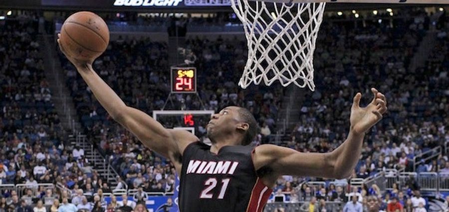 Hassan Whiteside Just Won&#39;t Quit