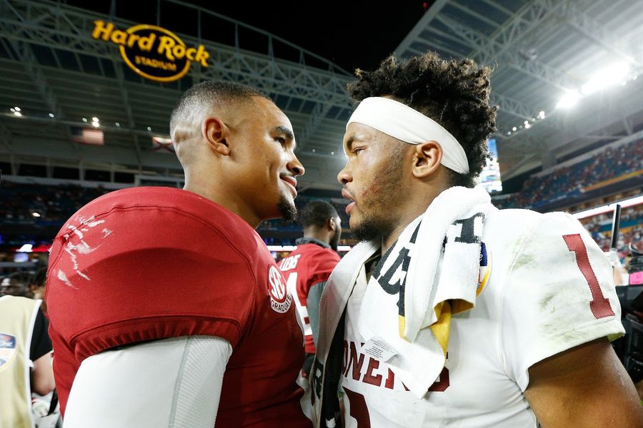 Murray vs. Hurts face off in Oklahoma mirror match