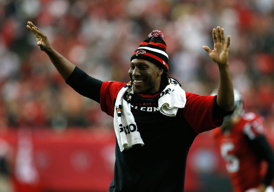Roddy White Promised A Fan Season Tickets If Duke Lost. Uh, Roddy?