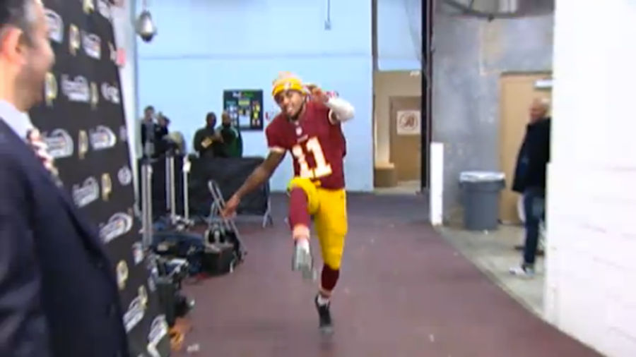 DeSean Jackson Delivers A Swift Kick To The Eagles&#39; Playoff Hopes