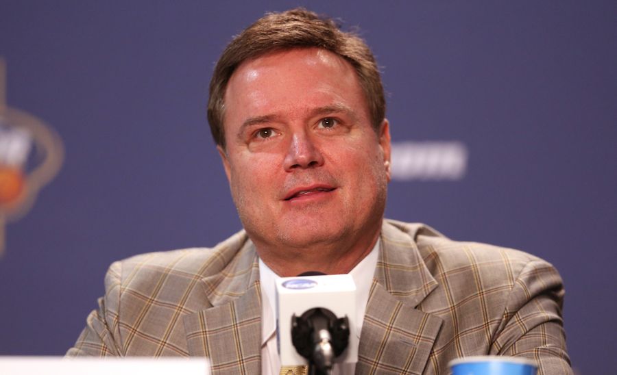 Bill Self Discusses "Distraction" Of "Very Serious Alleged Allegation" Of Rape At Men's Basketball Dorm<em></em>