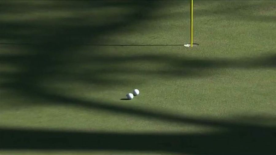 Louis Oosthuizen Shoots Hole-In-One Off J.B. Holmes's Ball