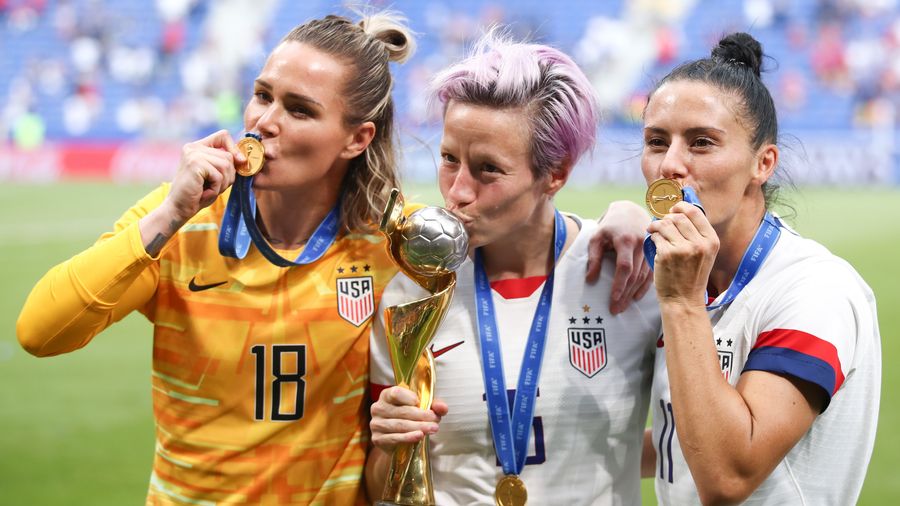 USWNT's Ashlyn Harris Says Former Teammate Was Excluded For Homophobia, Not Christianity