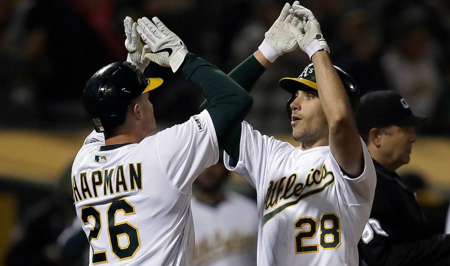 Once Again, The A's Are Winning When They're Not Supposed To