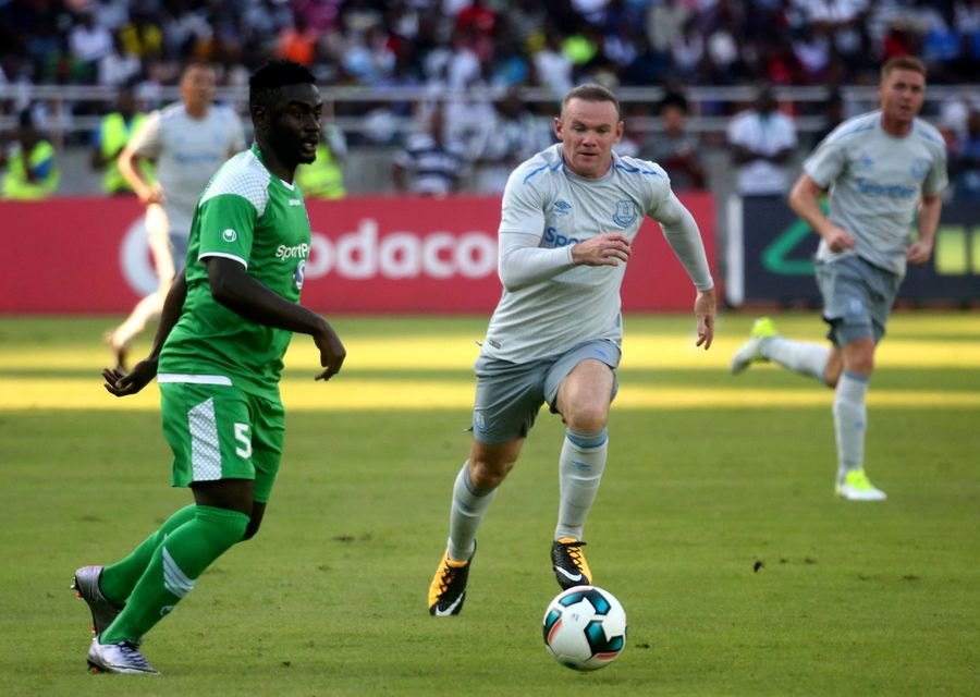 Wayne Rooney Scores Brilliant Goal In First Game Since Returning To Everton