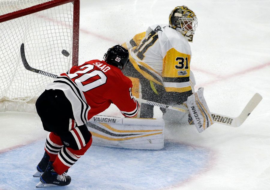 The Blackhawks Obliterated The Penguins
