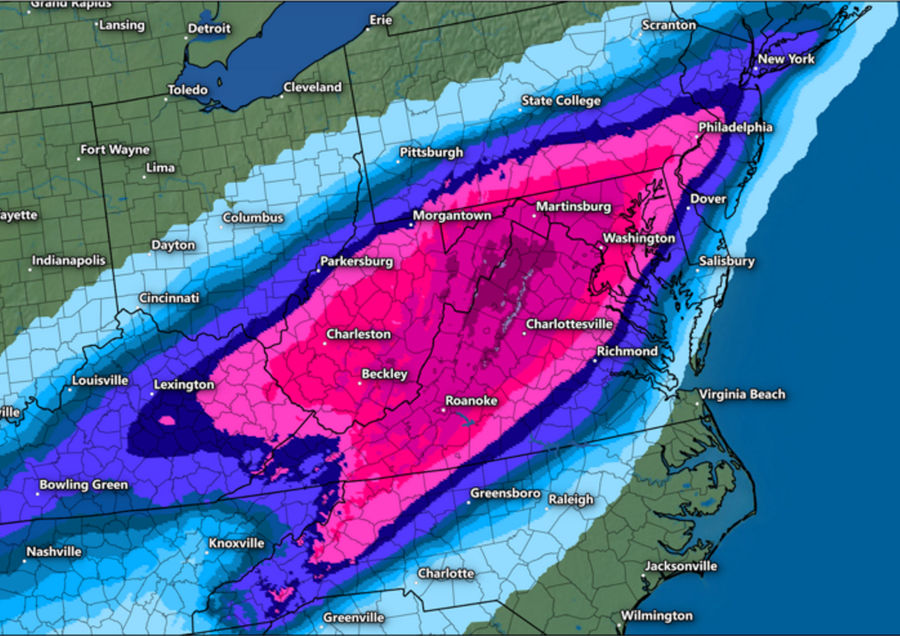This Snowstorm Sure Looks Like Something