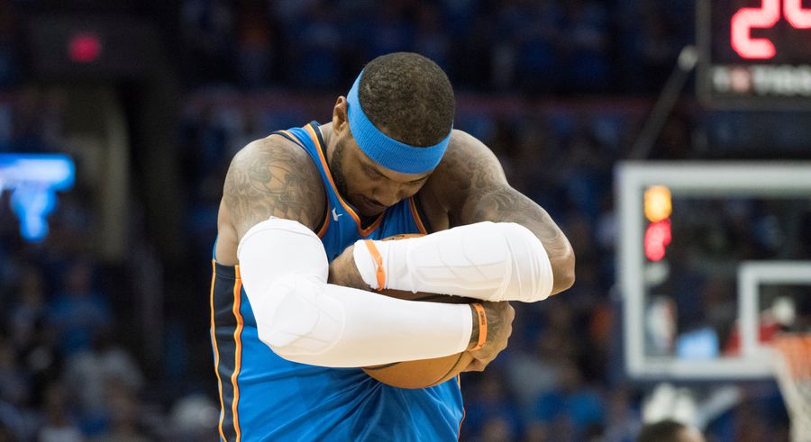Carmelo Anthony Explains Why He Screams While Rebounding