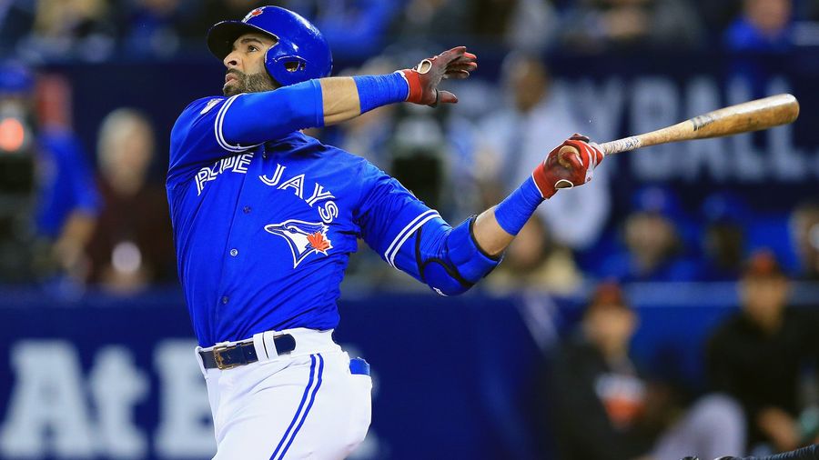Jose Bautista Kicks Off MLB Playoffs With Towering Dong