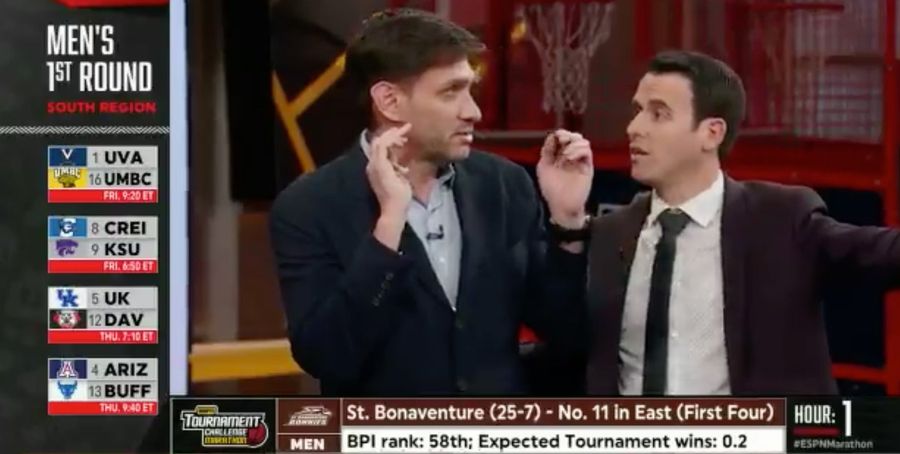 A Guy Did Some Weird Magic On ESPN<i> </i>And I Don't Like It