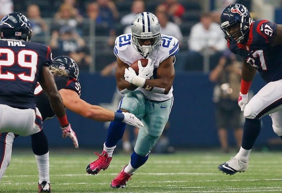 Cowboys RB Arrested For Allegedly Stealing Cologne And Underwear