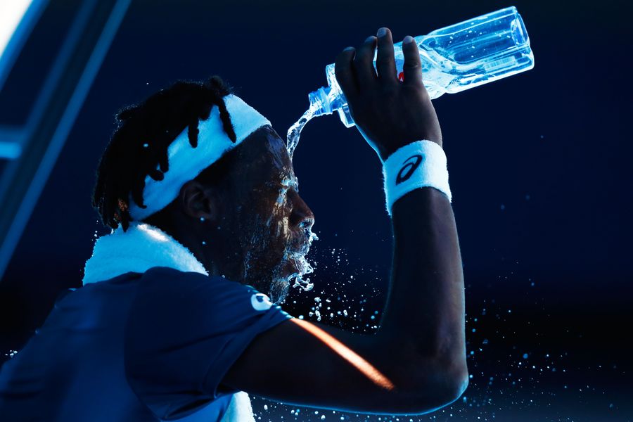 Gael Monfils And Novak Djokovic Played Tennis In A New Circle Of Hell