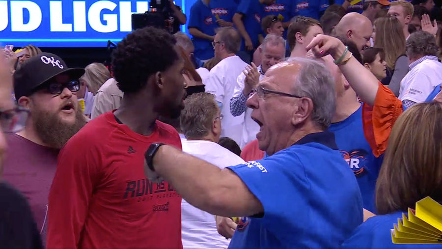 NBA Investigating Postgame Incident Between Patrick Beverley And Fan In Oklahoma City