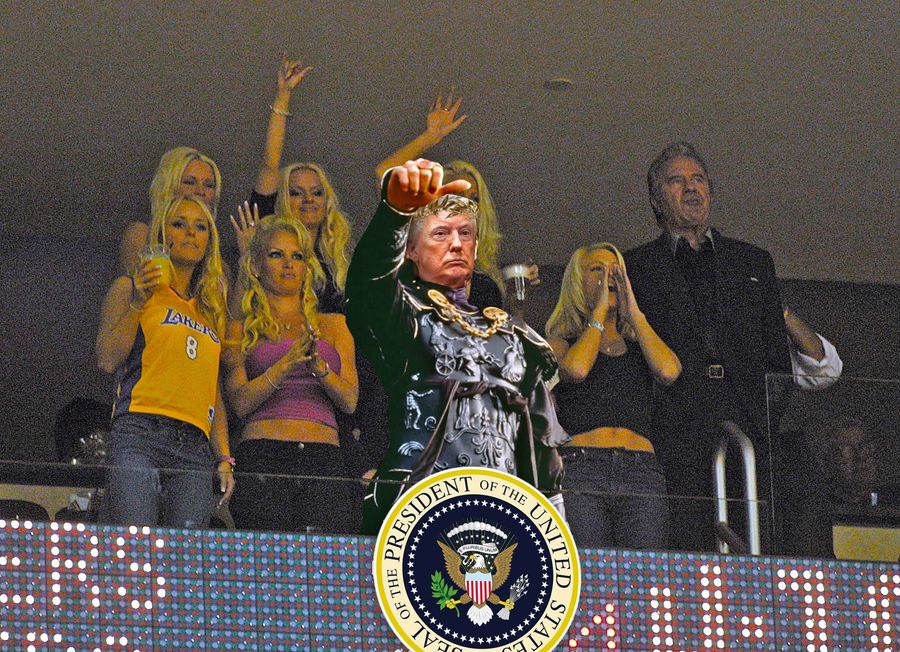 Like the Roman Empire, the White Establishment Just Wants Sports to Distract the Angry Masses