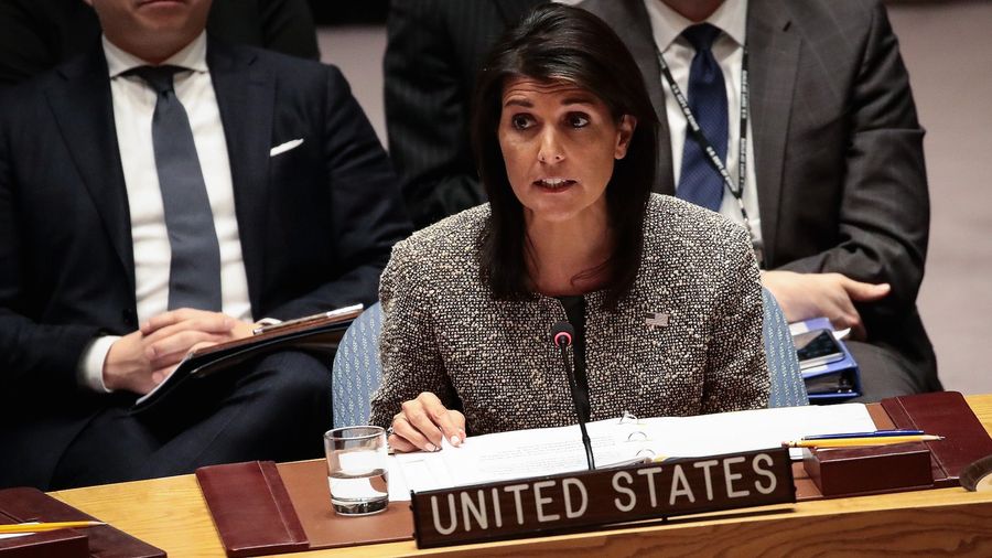 Nikki Haley: It&#39;s An &quot;Open Question&quot; Whether U.S. Athletes Will Attend 2018 Olympics