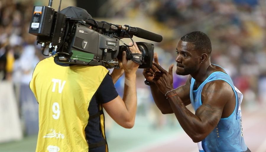 Why Was Justin Gatlin &quot;Kicked Out&quot; Of Beijing?