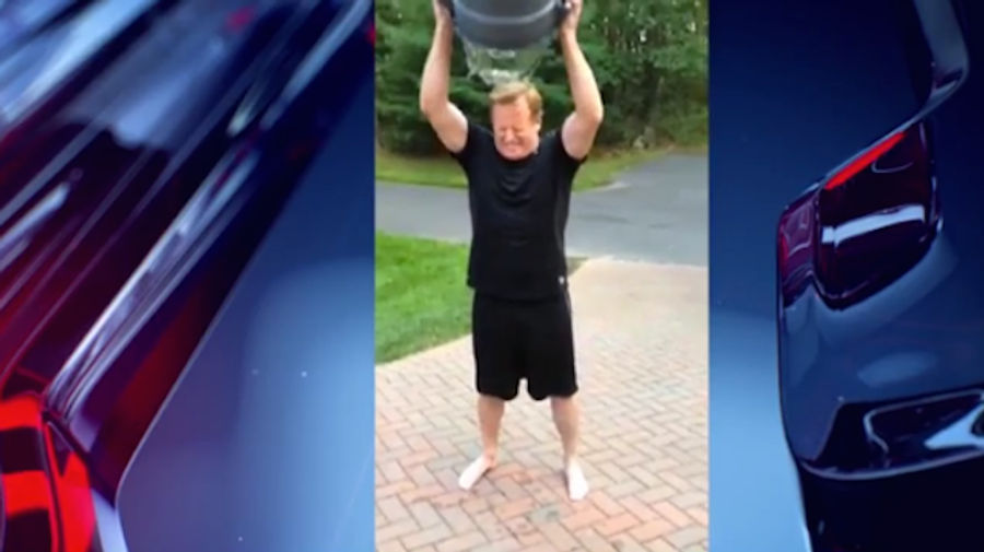 Roger Goodell Dumps Ice Water On Head For ALS Awareness, Is Clueless