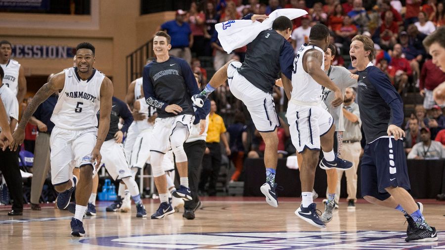 Nobody In Sports Is Having As Much Fun As The Monmouth Bench