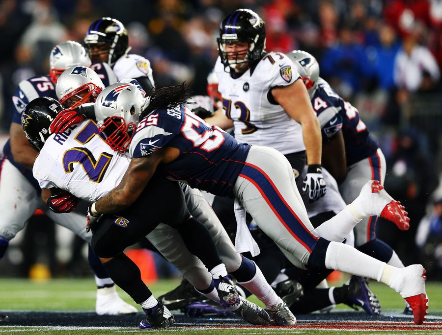 Ray Rice Got Married; Brandon Spikes Wants Someone To Choke Him Out