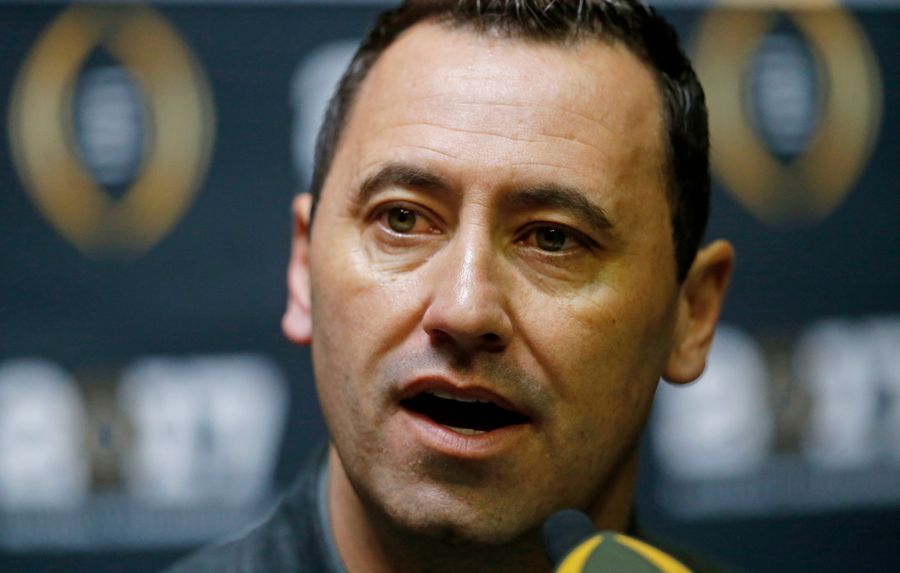 Steve Sarkisian Named As New Atlanta Falcons Offensive Coordinator