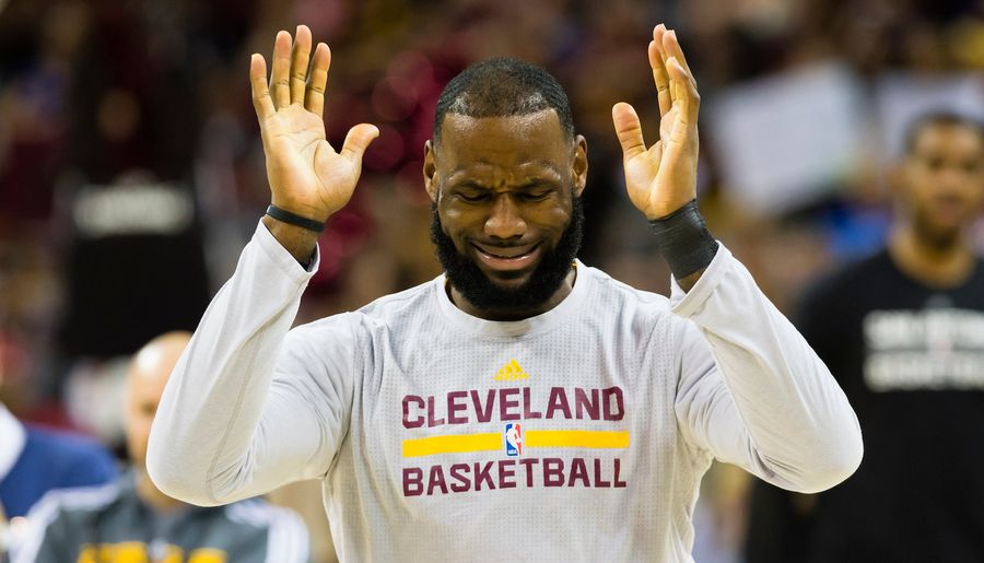 LeBron Was Everywhere Tonight, As Usual