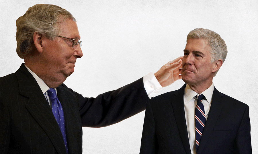 Neil Gorsuch Won&#39;t Fill The Vacancy On The Supreme Court