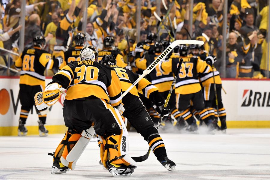 Chris Kunitz Made Sure It Isn&#39;t All Over