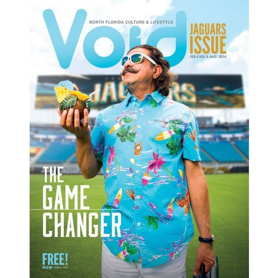 Jaguars Owner Shad Khan Is One Chill-Ass Dude