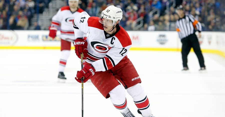 Eric Staal Is A New York Ranger Now