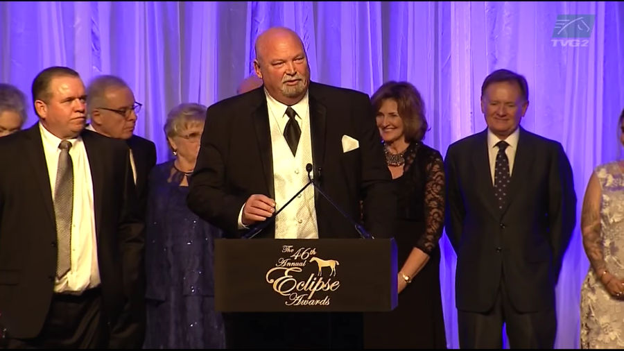 California Chrome Owner Thanks No One In Bizarre Nine-Minute Horse Of The Year Acceptance Speech