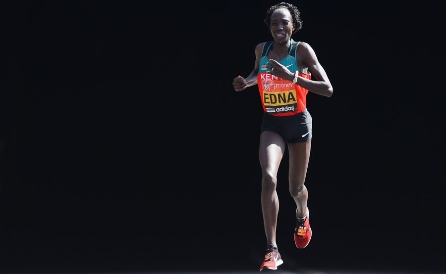 Edna Kiplagat Is Incredible <em></em>