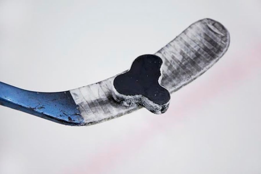 This Is The Strangest Hockey Puck Ever Made