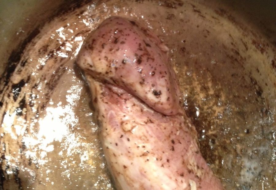 Whoa, Man, This Pork Tenderloin <em>Really</em> Looks Like A Dong